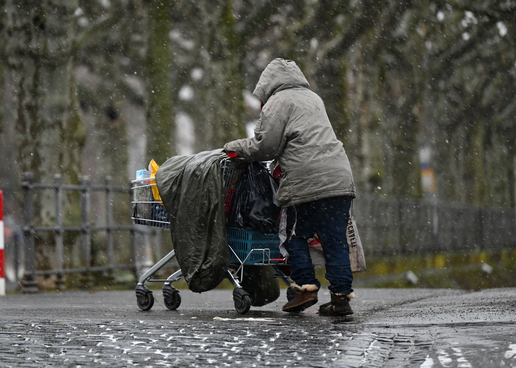 Städte Bieten Zahlreiche Hilfen Für Obdachlose Im Winter An | WNOZ