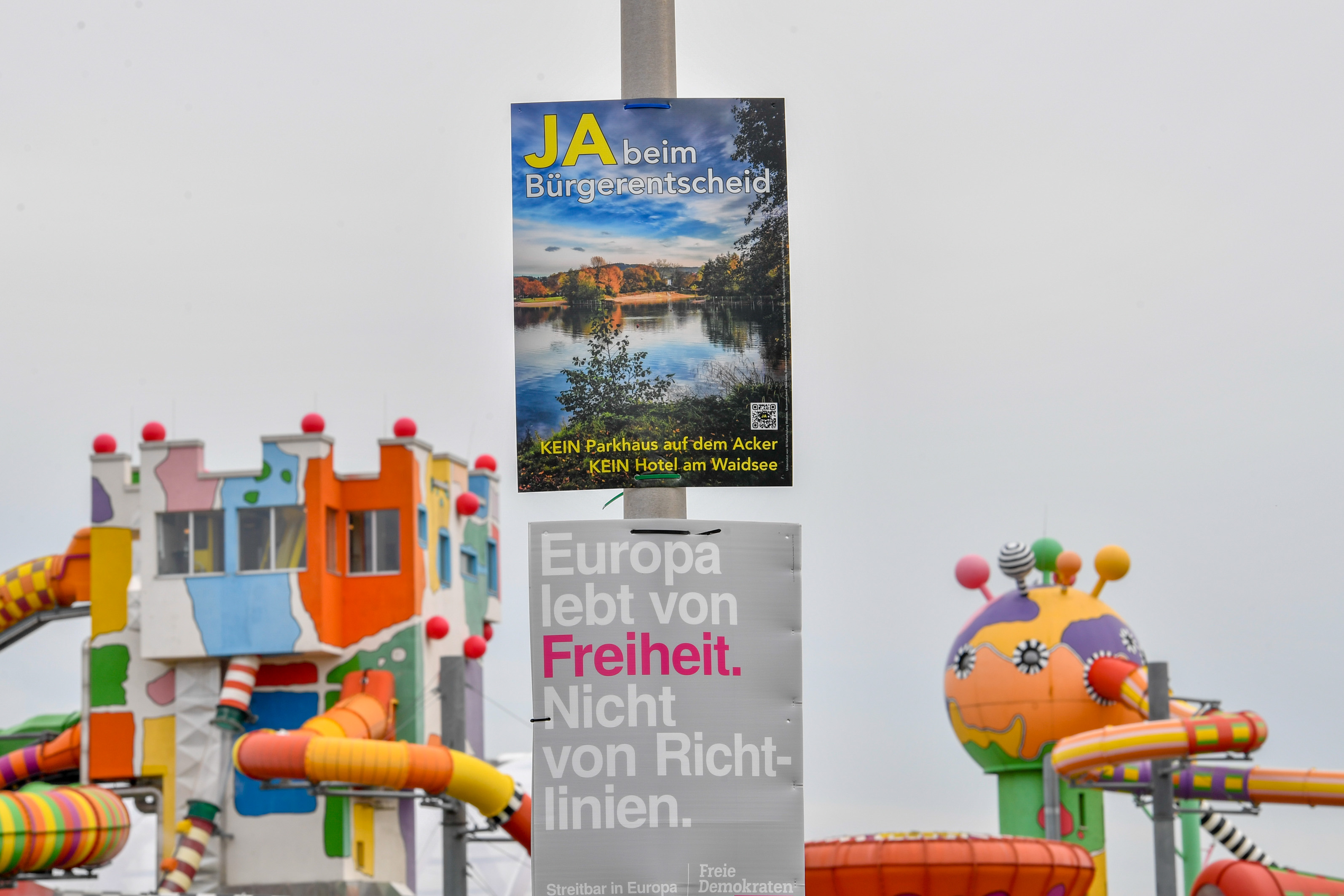 Bürgerentscheid Prägt Den Wahlkampf In Weinheim | WNOZ